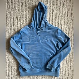 Fila Velour Hoodie